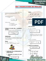 Avance #17 Potenciacion y Redicacion de N