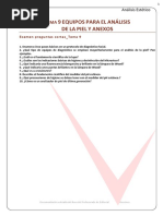 Tema 9 - Examen Preguntas Cortas