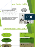 Activity Based Costing