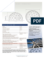 Domos Argentina - Fichas Tecnicas - 27 Metros