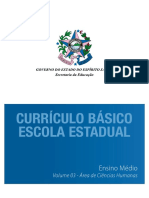 Ensino Médio - Volume 03 - Ciências Humanas