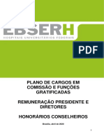 Plano de Cargos em Comissão e Funções Gratificadas - Plano - de - Benefìcios - Ebserh - Abril de 2020 - 29-06-2020