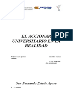 EL ACCIONAR UNIVERSITARIO EN LA REALIDAD Actividad 4