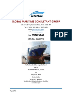 MV MINI STAR-8805597 Pre-Purchase Insp RPT