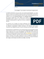 Apuntes - Acto Jurídico y Derecho de Las Personas