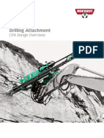 Drilling Attachment: CPA Range Overview