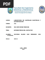 Informe Previo Contro'les Electricos