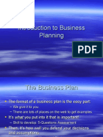 Business PlanningNew