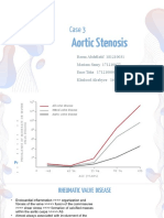 Case 3: Aortic Stenosis