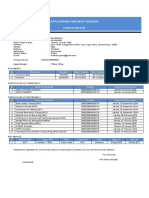 Application For Deck Position: Curriculum Vitae