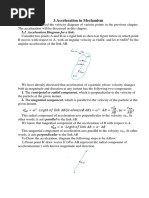 3.acceleration in Mechanism: 3.1. Acceleration Diagram For A Link