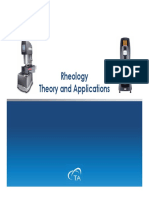 DHR Rheology Theory