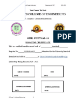 OOAD Lab Record