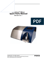 Spare Parts Manual: Milkoscan™ Minor