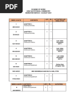 Scheme Scheme of Work CHM143 March-August 2021