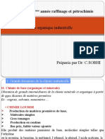 Cours 3 Année Raffinage Et Pétrochimie: Chimie Organique Industrielle