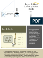 Leyes de Gay-Lussac y Robert Boyle