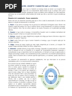 Modulo de Comunicación Linguistica I para Minas - 2021 Unh