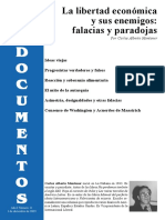 Carlos Alberto Montaner - La Libertad Económica y Sus Enemigos (Falacias y Paradojas)