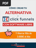 Automáuticos - Cómo Crear Tu Alternativa A Clickfunnels Con Software Libre