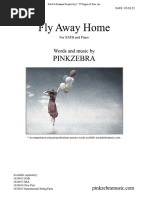 Fly Away Home SATB