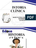 Historia Clínica