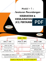 Peraturan K3 Pertambangan