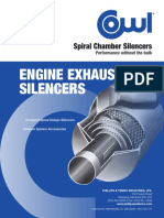 Engine Exhaust Silencers