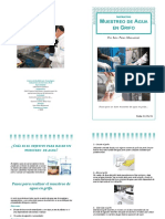 Instructivo para Muestreo De...
