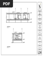 Casa Farnsworth - Laminas CORTES