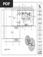 L03 Casa Farnsworth - PLANTAS