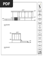 Casa Farnsworth - Laminas ELEVACIONES