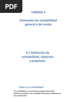 UNIDAD 4 Contabilidad Industrial-Contabilidad General y de Costos