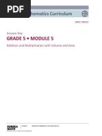 Grade 5 - Module 5: Mathematics Curriculum