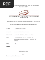 Caso Practico de Caja y Bancos y Cuentas Por Cobrar