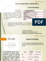 Antena Logarítmica Periódica 2