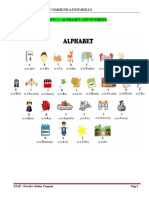 1.1 Alphabet & Numbers