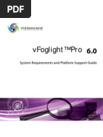 Vfoglight™ Pro 6.0: System Requirements and Platform Support Guide