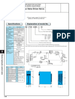 F C C F F F F H: Electro-Hydraulic Servo Valve Driver Servo Amplifier