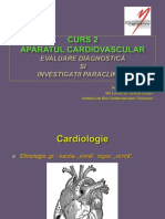 Aparatul Cardiovascular