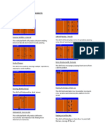 Volleyball Court Movements