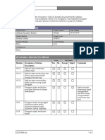 Purpose: The Purpose of The Acceptance Test Is To Formally Document That The Software