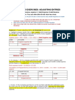 Chapter 3 Exercises Solution