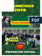 EXAMEN PSIMULACRO 2020 III Claves