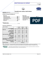 42GW Cassette Avec Moteur Multi-Vitesse: Detailed Performance For Untitled1