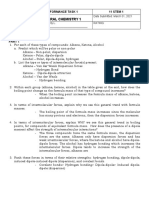 General Chemistry 1: Performance Task 1 11 STEM 1