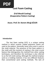 Lost Foam Casting