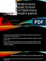 Nutrisi Pada Ps Kritis