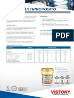 HOJA MSDS Grasa Multiproposito