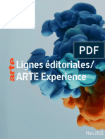 Arte Lignes Editoriales 2021